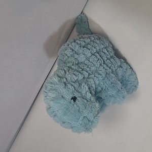 Manhattan Toy Co. 2016 Dinosaur T-Rex Aqua Blue Soft 12" Plush Stuffed Animal